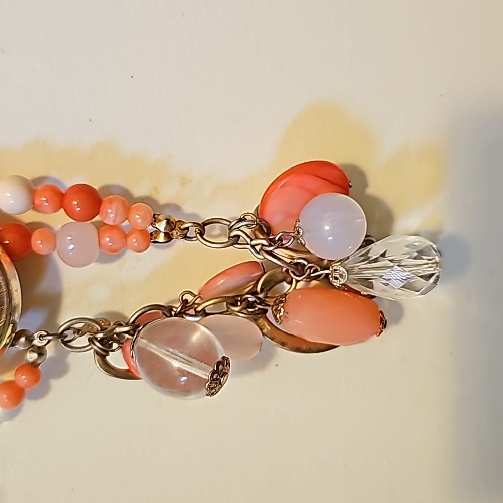 BOGO 🎀 Premier Jewelry Pink & Gold Stretch Bracelet